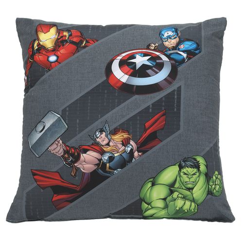 Almofada Decorativa Hedrons 43X43 Disney - Avengers Codes