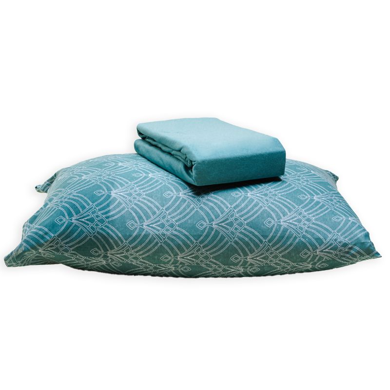 Jogo-de-Cama-Casal-Supremo-Verde