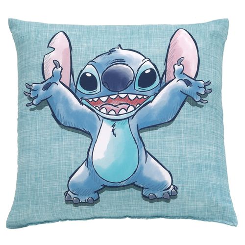 Almofada Decorativa Hedrons 43X43 Disney - Stitch  Surpresa