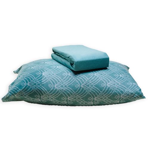 Jogo de Cama Solteiro Supremo - Verde