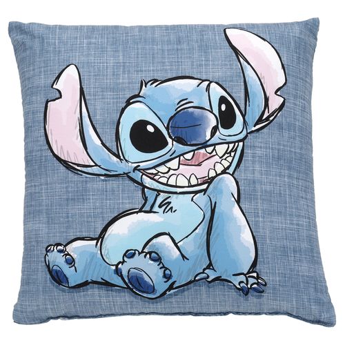 Almofada Decorativa Hedrons 43X43 Disney - Stitch  Relax