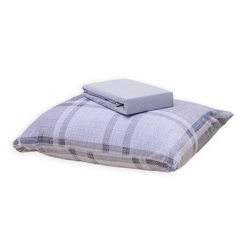 Jogo de Cama Casal - Cinza