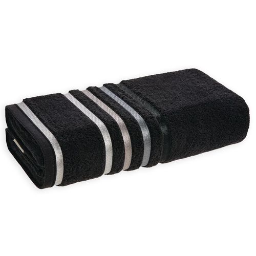 Toalha Banhão Lumina Allure - Preto