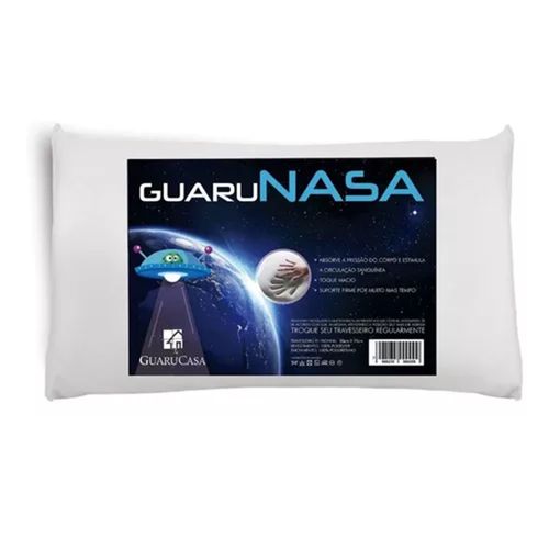 Travesseiro Nasa Super - Branco