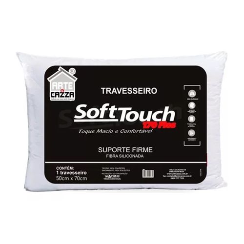 Travesseiro Soft Touch - Branco