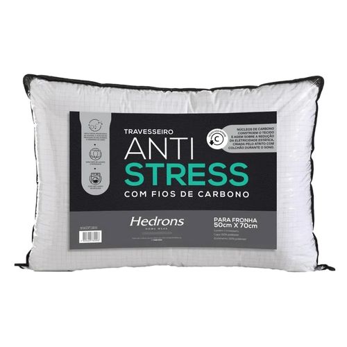 Travesseiro Anti Stress - Branco