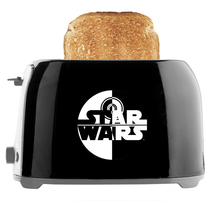 Torradeira-Mallory-Star-Wars-127v---Preto