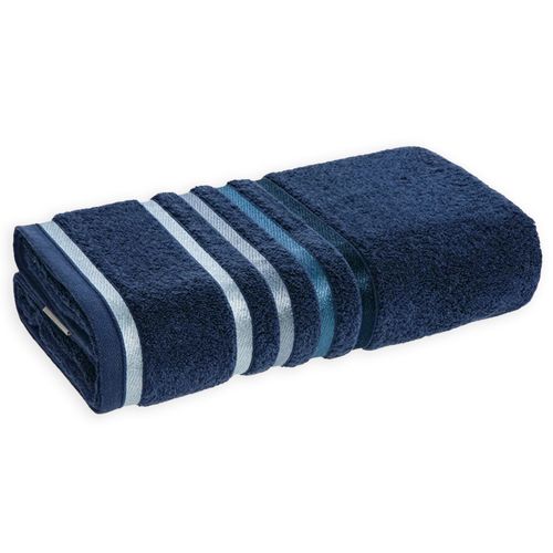 Toalha de Banho Fio Penteado Lumina - Azul