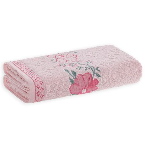 Toalha Banho Yuna- Rosa