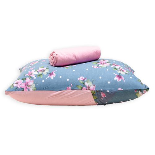 Jogo de Cama Casal Gardenia - Rosa