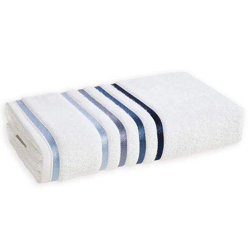Toalha de Banho Fio Penteado Lumina - Branco