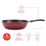 Frigideira-Wok-Garlic---Vermelho-