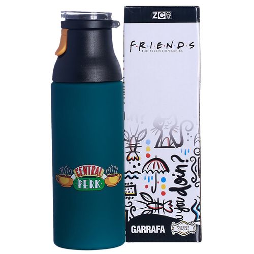 Garrafa Built Friends - Verde