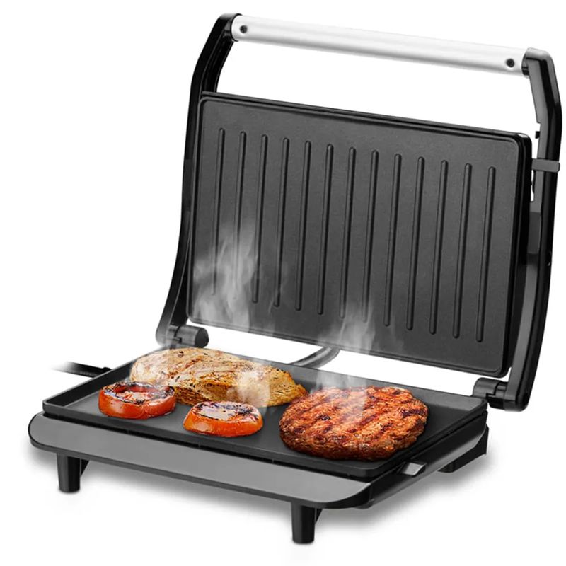 Grill-Panini---Cinza