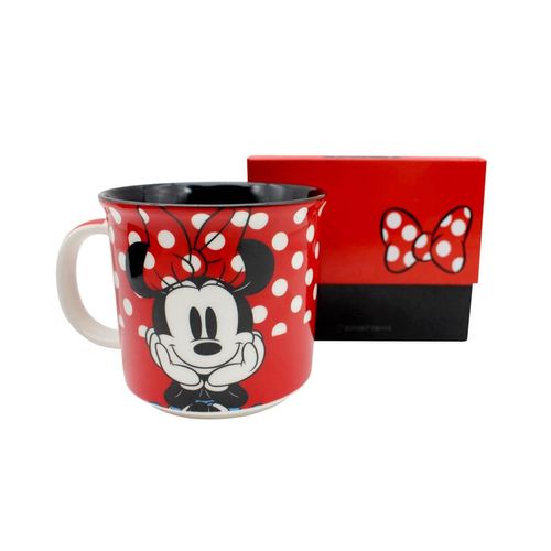 Caneca Poá Minnie - Vermelho