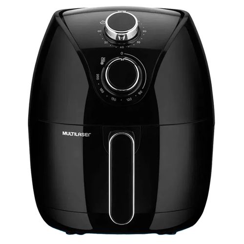 Air Fryer Black Piano - Preto