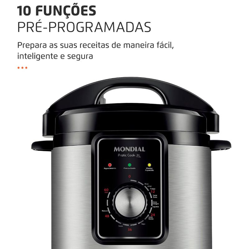 Panela-de-Pressao-Eletrica-Pratic---Preto