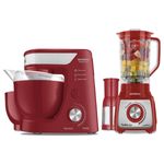 Kit-Liquidificador-e-Batedeira-Planetaria---Vermelho