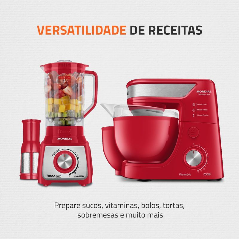 Kit-Liquidificador-e-Batedeira-Planetaria---Vermelho