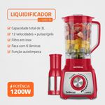 Kit-Liquidificador-e-Batedeira-Planetaria---Vermelho
