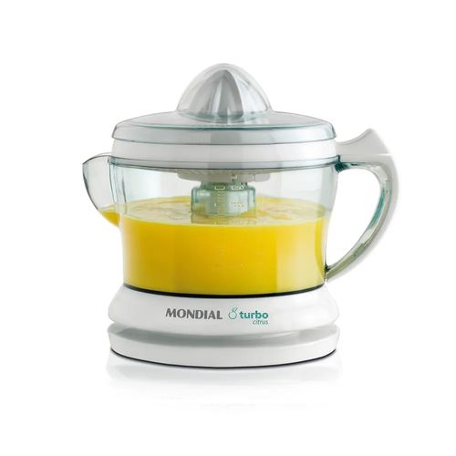 Espremedor Turbo Citrus - Branco