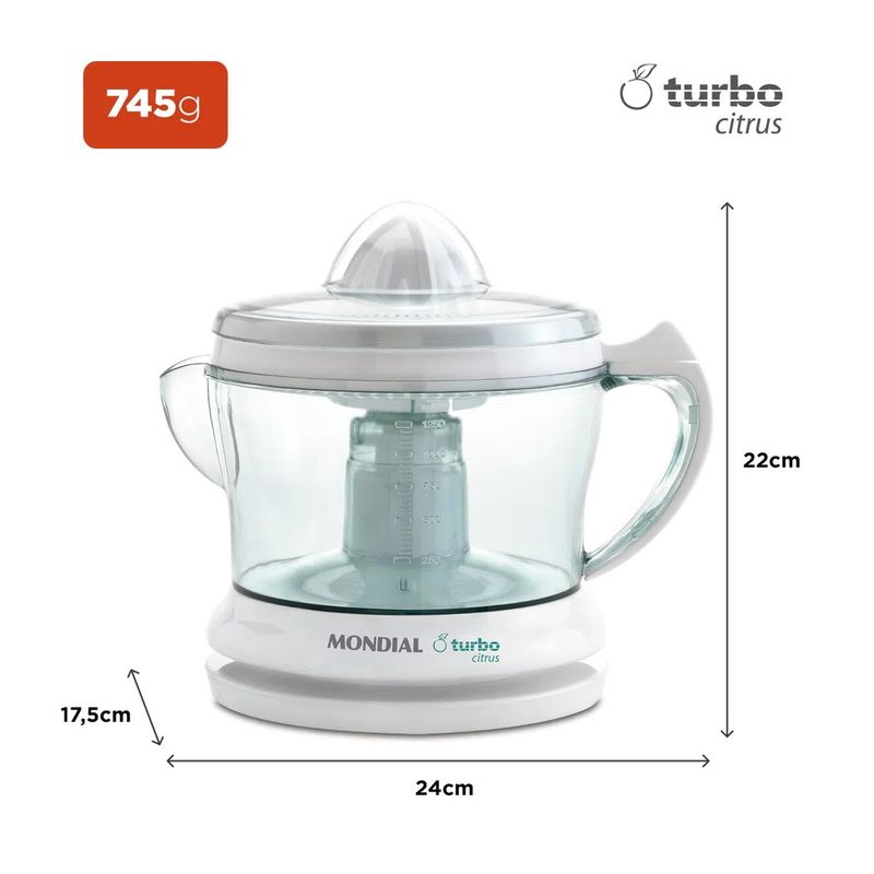 Espremedor-Turbo-Citrus---Branco