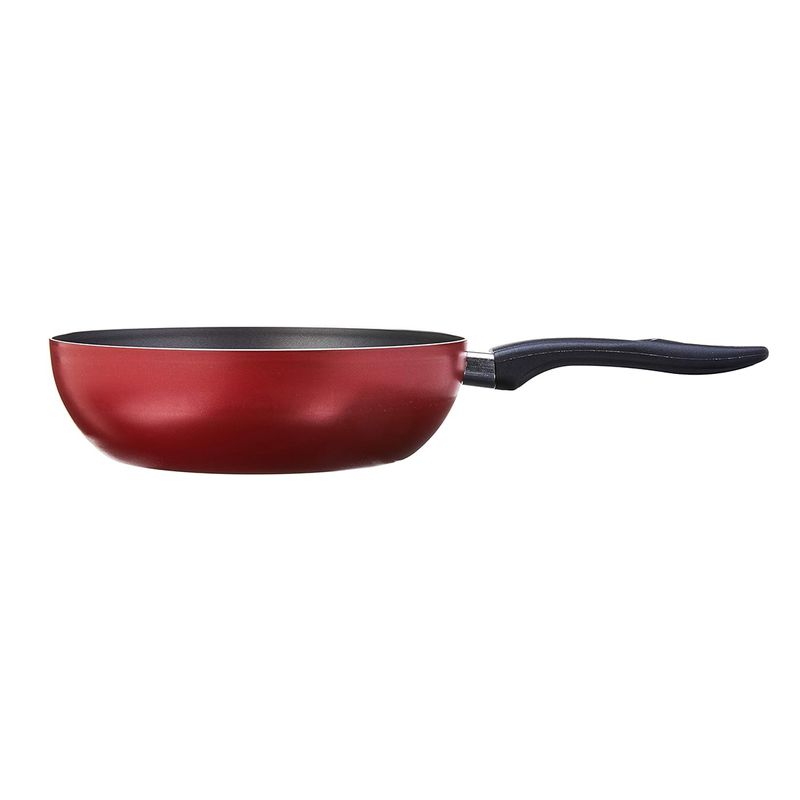 Frigideira-Wok-Chilli-com-Tampa---Vermelho