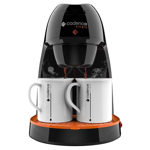 Cafeteira Single Color - Preto