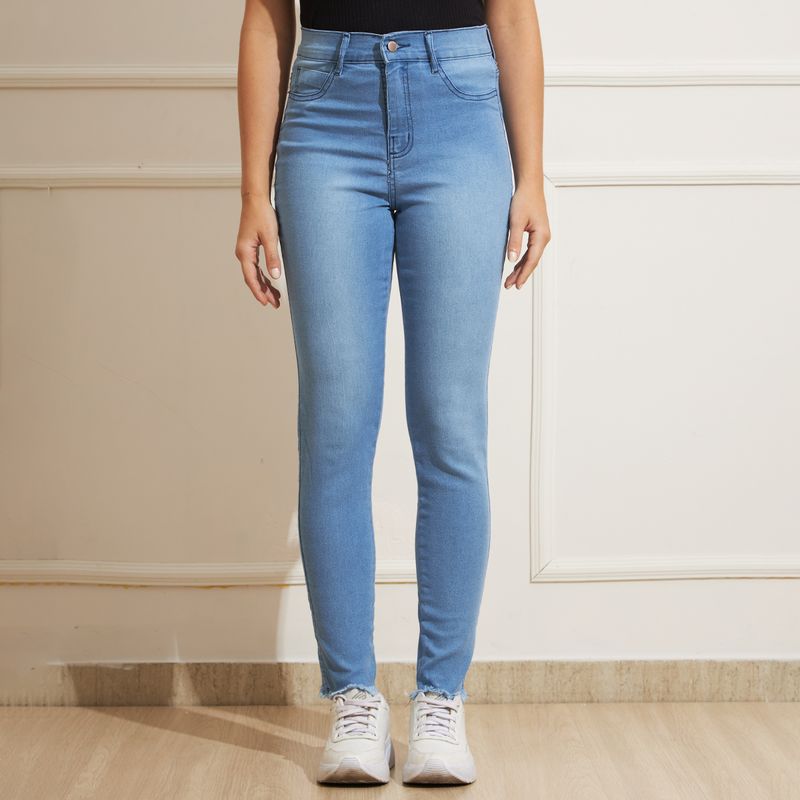 Calca-Feminina-Jeans-Skinny-Barra-Desfiada