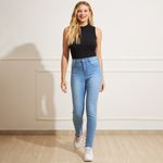 Calca-Feminina-Jeans-Skinny-Barra-Desfiada