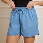 Shorts-Feminino-Jeans-Elastico