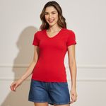 Camiseta-Feminina-Basica---Vermelho