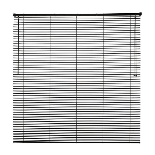 Persiana Horizontal Premier 1,20x1,30m Preto