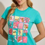 Camiseta-Feminina-Tom-Jerry---Verde