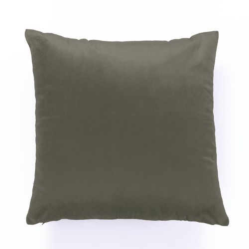 Almofada Decorativa Hedrons Veludo Olive 45x45 - Verde