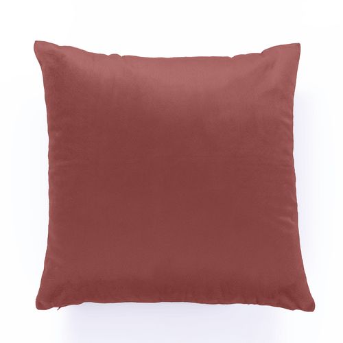 Almofada Decorativa Hedrons Veludo Marsala 45x45