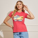 Camiseta-Feminina-Tom-Jerry---Rosa