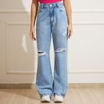 Calca-Feminina-Jeans-Wide-Leg---Azul