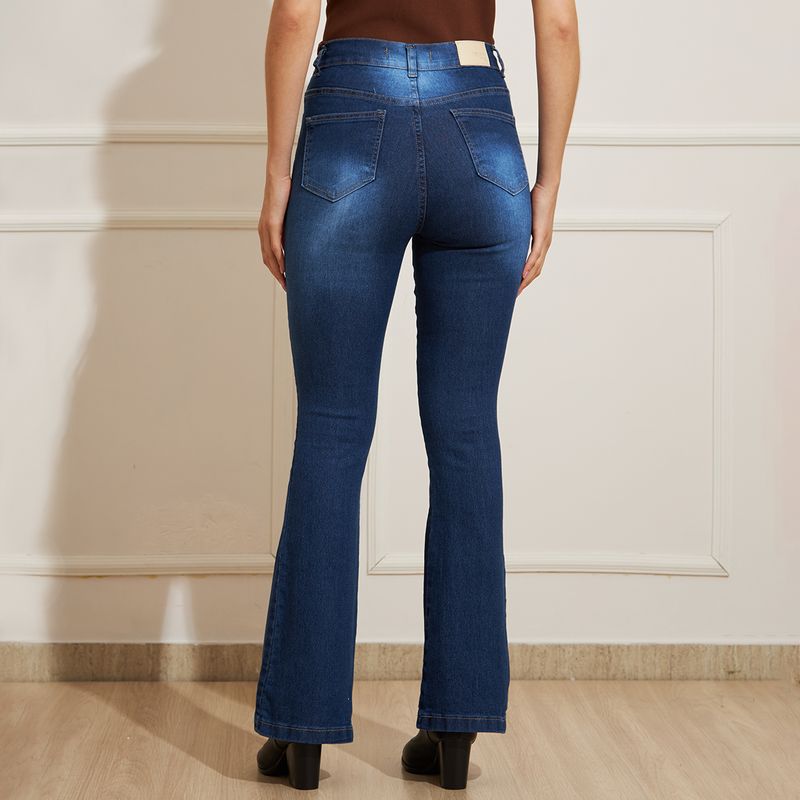 Calca-Feminina-Jeans-Flare-Com-Vinco