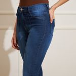 Calca-Feminina-Jeans-Flare-Com-Vinco