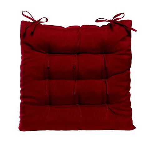 Almofada Futton Artesanal - Vermelho