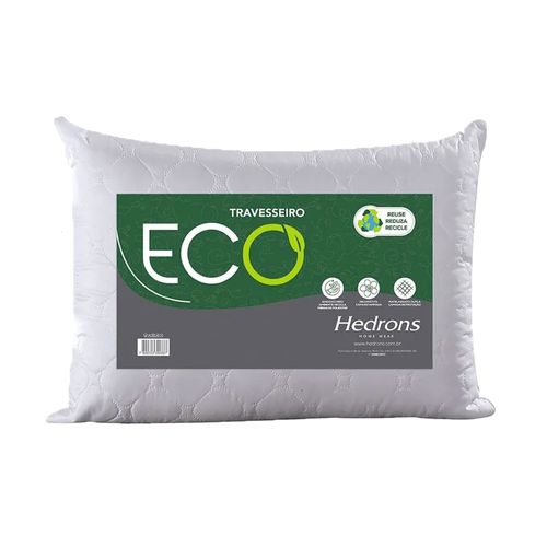Travesseiro Eco Maxxi Impermeável - Branco