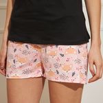 Pijama-Feminino-Raposa---Preto