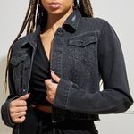 Jaqueta-Jeans-Feminina-Estonada-Brilhos---Preto
