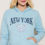 Casaco-Feminino-Moletom-New-York---Azul