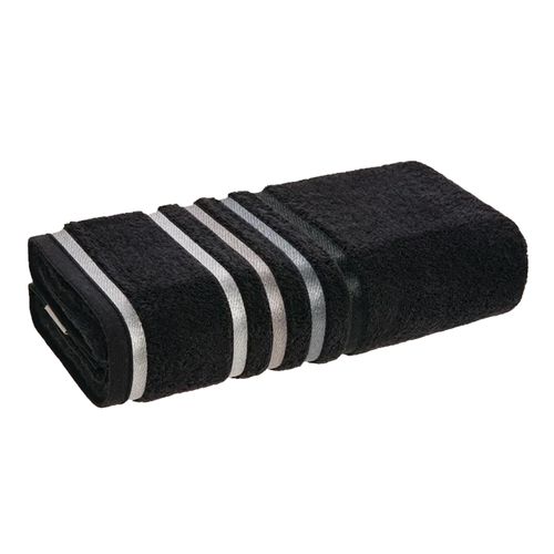 Toalha de Rosto Lumina - Preto