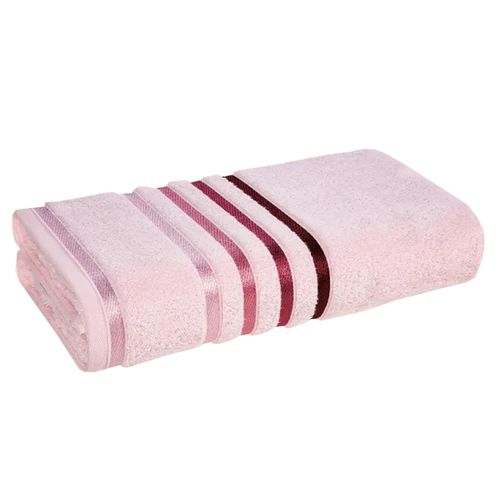 Toalha de Rosto Lumina - Rosa