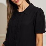 Camisa-Feminina-Cropped-Twill-