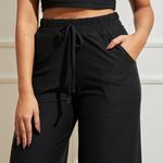 Calca-Feminina-Pantalona-Com-Fenda---Preto