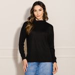Blusa-Feminina-Tricot-Gola-Alta